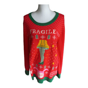 A Christmas Story Womens Sweater Size L